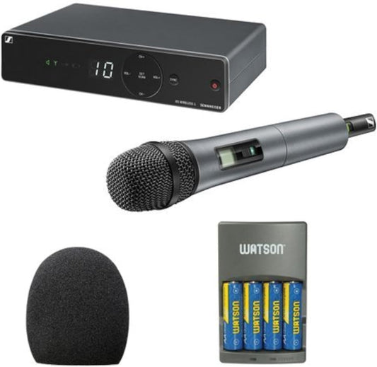 Sennheiser XSW 1-825-A Wireless Vocal Microphone System