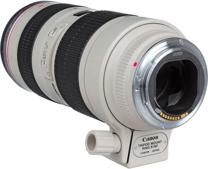 Canon 2569A004 EF 70-200mm f/2.8L USM Lens Renewed Kit