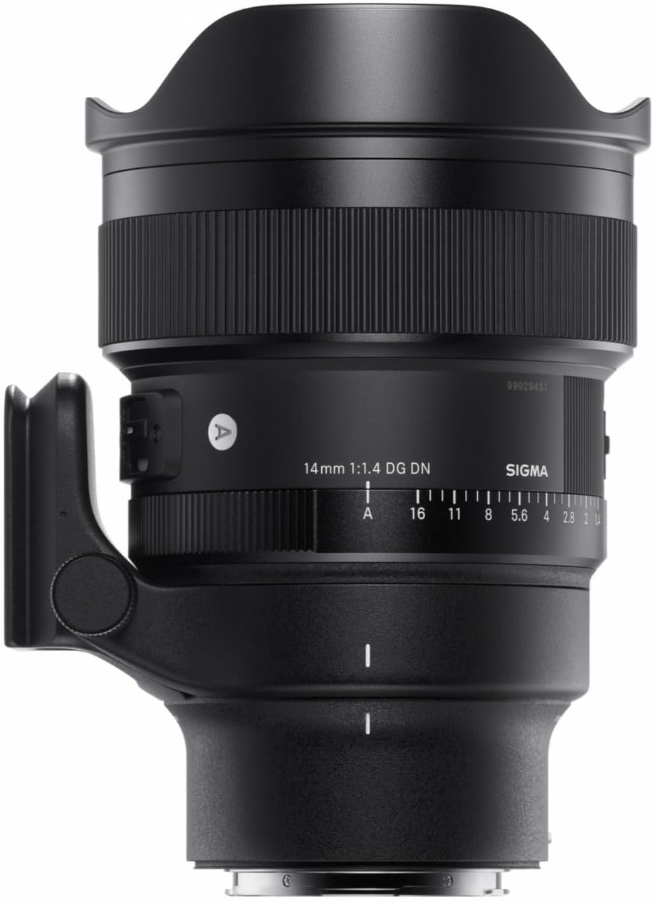 Sigma 14mm F1.4 DG DN Art Sony E Starscape Lens Kit