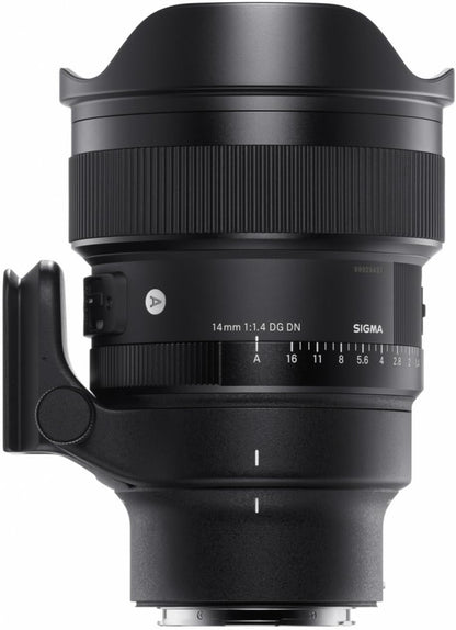 Sigma 14mm F1.4 DG DN Art Sony E Starscape Lens Kit
