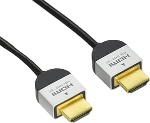 Sony DLC-HE10S B 1.0m Slim HDMI Cable