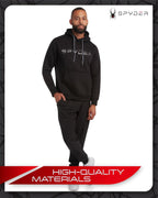 Spyder Active Men's Fleece Hoodie - Heavyweight Pullover