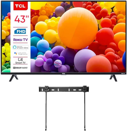 TCL 43S310R 43-Inch FHD 1080p Smart R0ku TV