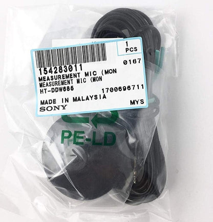 Sony 154277421 ECM-AC2 Calibration Measurement Microphone