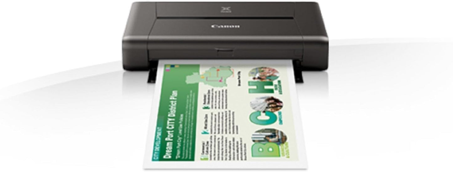 Canon PIXMA iP110 Mobile Wireless Photo Printer