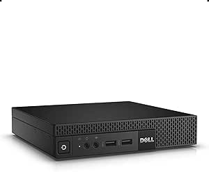 Dell OPTIPLEX 3020 Micro i3 8GB 500G Windows 10 Pro Renewed