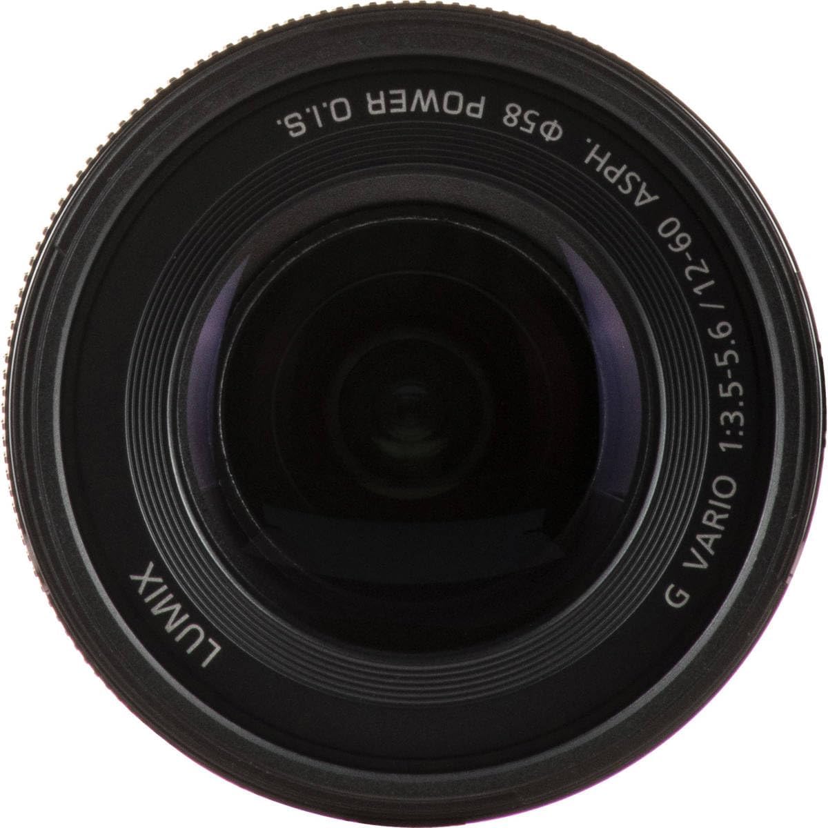 Panasonic H-FS12060 12-60mm f/3.5-5.6 Renewed Lens