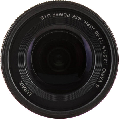 Panasonic H-FS12060 12-60mm f/3.5-5.6 Renewed Lens