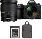 Nikon E2NKZ62470 Z6 24-70mm Lens Bundle Mirrorless Camera