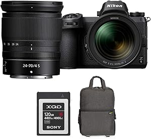 Nikon E2NKZ62470 Z6 24-70mm Lens Bundle Mirrorless Camera
