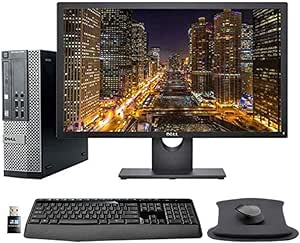 Dell 30101A Optiplex i5 Desktop with Monitor (Renewed)