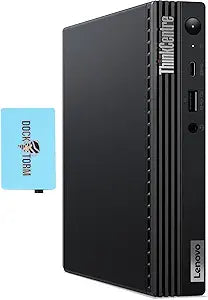 Lenovo 11JN002MUS M75q Tiny Mini Desktop Ryzen 5 8GB 1TB — main product image