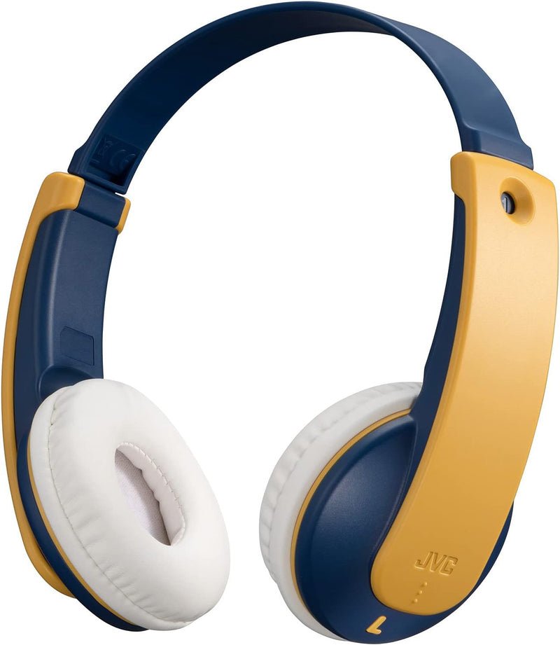 JVC HA-KD10W Wireless Tinyphones Kids Yellow/Blue — main product image