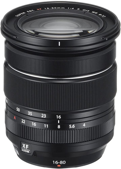 Fujifilm 16782636 X-T5 Mirrorless Camera 16-80mm Lens Bundle