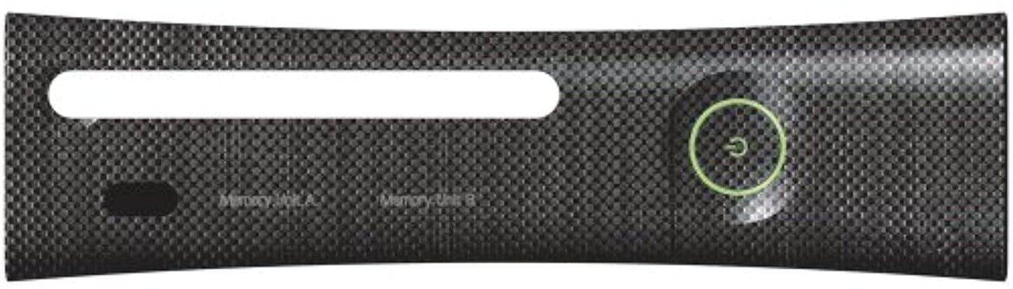 Microsoft 882224037372 Xbox 360 Carbon Faceplate
