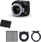 Blackmagic Design Micro Studio Camera 4K G2 Bundle