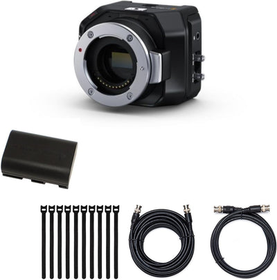 Blackmagic Design Micro Studio Camera 4K G2 Bundle