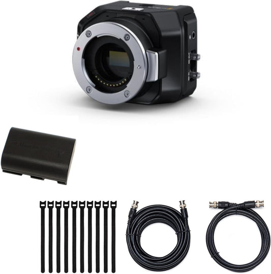 Blackmagic Design Micro Studio Camera 4K G2 Bundle