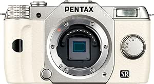 Pentax Q10 Interchangeable Lens Camera (Silver/White) — main product image