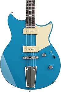 Yamaha RSP02T SWB Revstar Professional Electric Guitar Swift Blue — main product image
