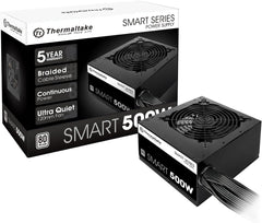 Thermaltake PS-SPD-0500NPCWUS-W Smart 500W 80+ White PSU