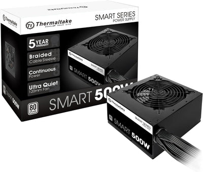 Thermaltake PS-SPD-0500NPCWUS-W Smart 500W 80+ White PSU