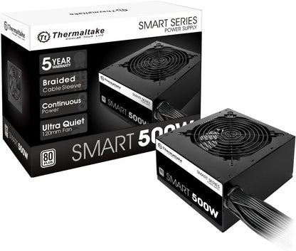 Thermaltake PS-SPD-0500NPCWUS-W Smart 500W 80+ White PSU