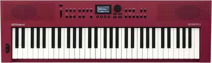 Roland GOKEYS3-RD Music Creation 61-Note Keyboard Red