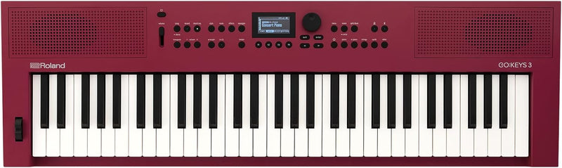Roland GOKEYS3-RD Music Creation 61-Note Keyboard Red — main product image