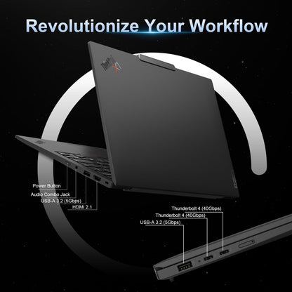 Lenovo 004AUS ThinkPad X1 Carbon G12 i7 Touchscreen Laptop