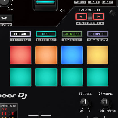 Pioneer DJ DJMS7 2-Channel Serato DJ Mixer