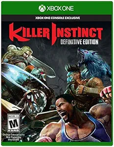 Microsoft 4W2-00001 Killer Instinct Definitive Edition Xbox One Game — main product image