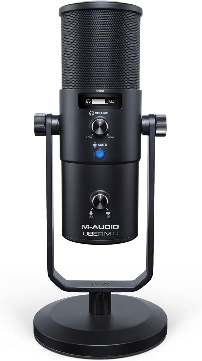 M-Audio Uber Mic Professional USB Condenser Microphone
