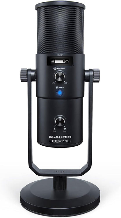 M-Audio Uber Mic Professional USB Condenser Microphone