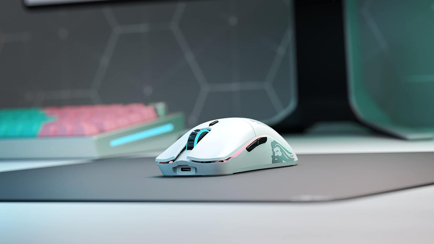 Glorious GLO-MS-OW-MW Model O Wireless Lightweight Gaming Mouse
