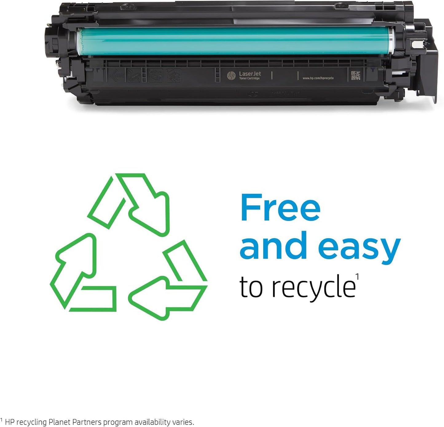 HP 213X Black LaserJet Toner Cartridge W2130A