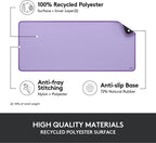 Logitech 956-000036 Desk Mat Studio Series Lavender