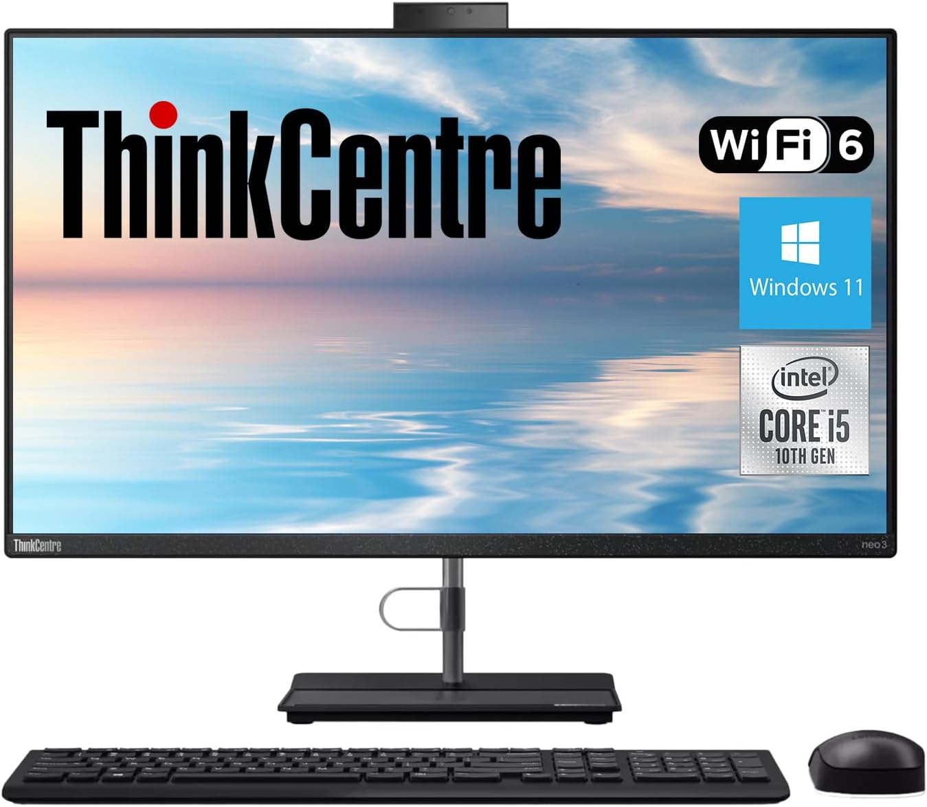 Lenovo ThinkCentre Neo 30a 23.8" AIO Desktop i5