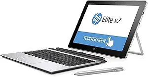 HP Elite X2 1012 G1 Renewed Business Laptop with Stylus