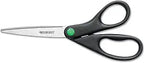 Westcott 41418 KleenEarth 8-Inch Recycled Stainless Steel Scissors
