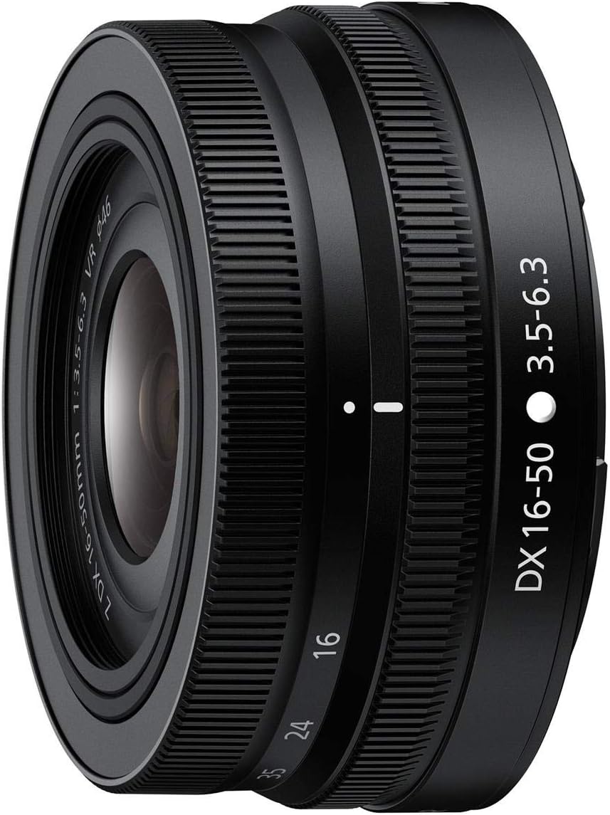 Nikon 20084 NIKKOR Z DX 16-50mm VR Lens (Black)