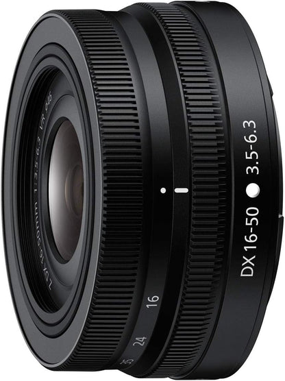 Nikon 20084 NIKKOR Z DX 16-50mm VR Lens (Black)