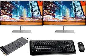 HP ASIMonitor16 EliteDisplay E233 23" LED Monitor Bundle