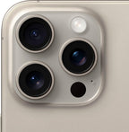 Apple iPhone 15 Pro Max 512GB Natural Titanium (T-Mobile Renewed)