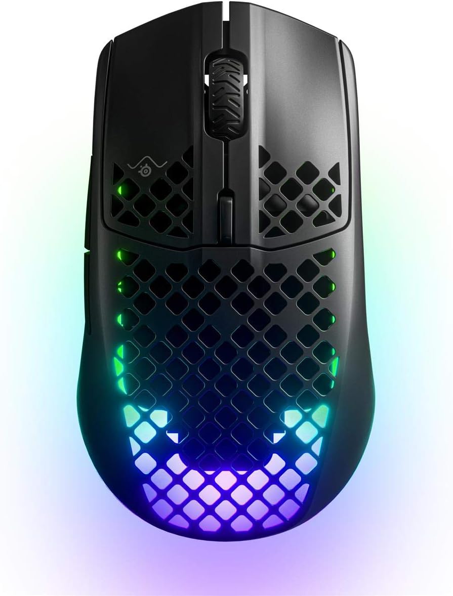 SteelSeries Aerox 3 Wireless Lightweight Gaming Mouse