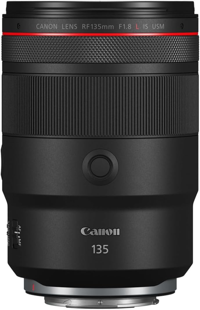 Canon 5776C002 RF 135mm F1.8 L IS USM Lens