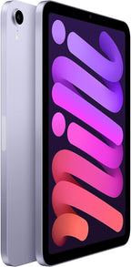 Apple MK7R3LL/A iPad Mini 6 64GB Wi-Fi Purple (Renewed)