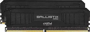 Crucial BLM2K8G51C19U4B Ballistix MAX 5100 MHz 16GB DDR4 Gaming Memory — main product image
