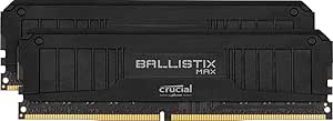 Crucial BLM2K8G51C19U4B Ballistix MAX 16GB 5100MHz DDR4 Gaming Memory — main product image