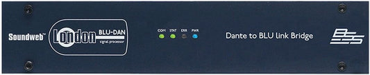 BSS BLU-DAN Dante BLU Link Bridge Processor
